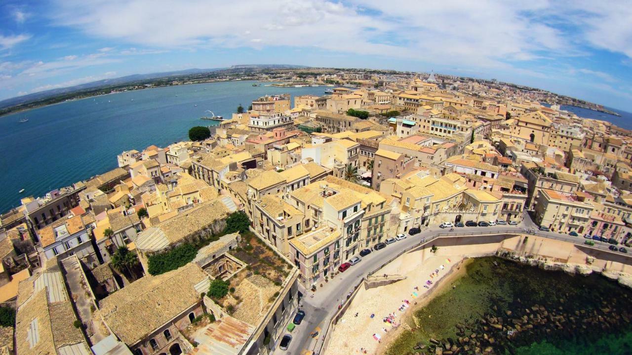Residenze Dello Scirocco Syracuse Exterior foto